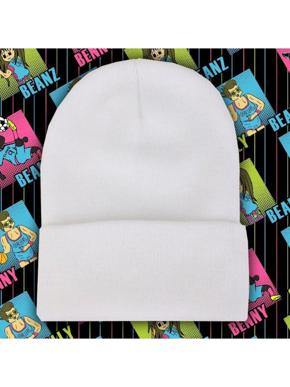 NWOT Essential Classic Beanie CLASSIC WHITE